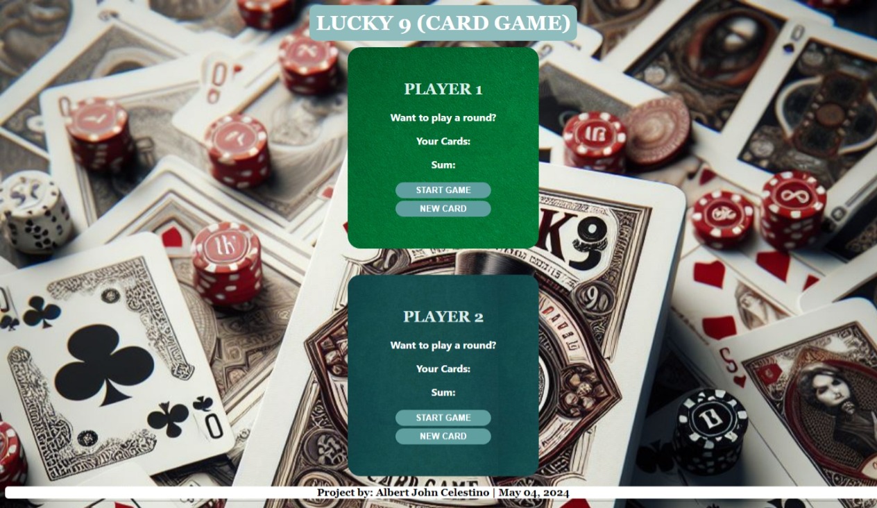Luck 9 Card Game